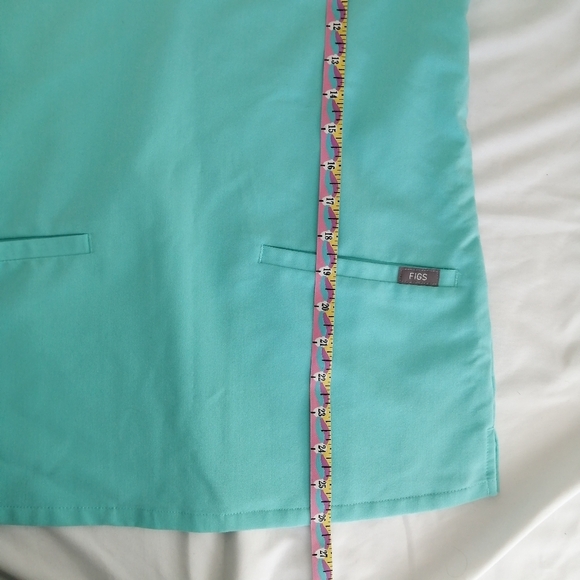 Figs Casma 3 Pocket Scrub Top Limited Edition Colour XXS - Picture 13 of 15